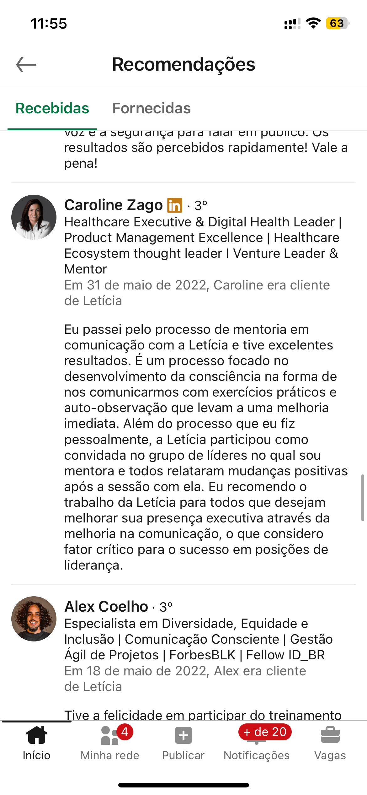 CARLINE ZAGO