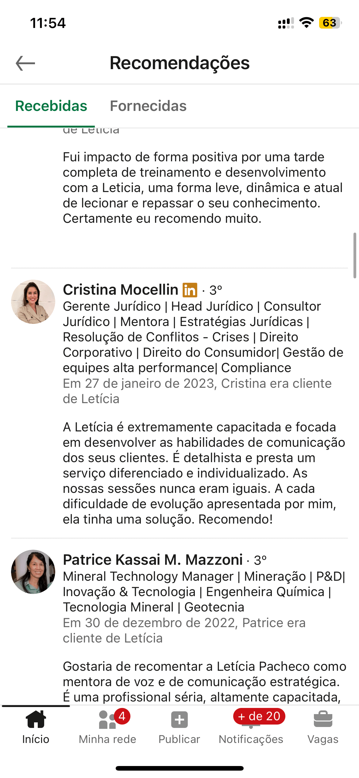 CRISTINA MOCELLIN